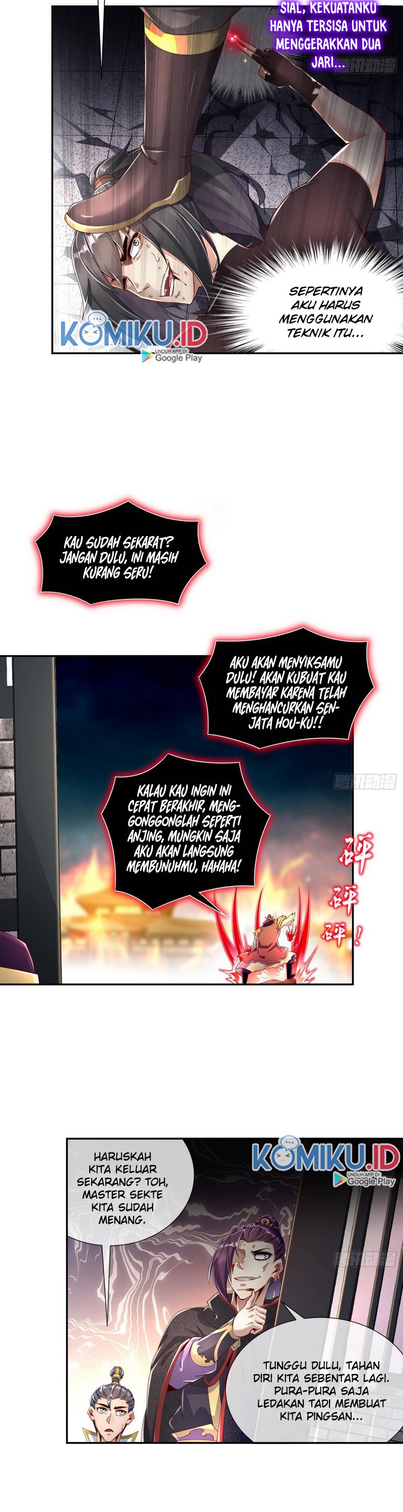 Rebirth of the Demon Reign (The Rebirth of the Demon God) Chapter 76 Gambar 3